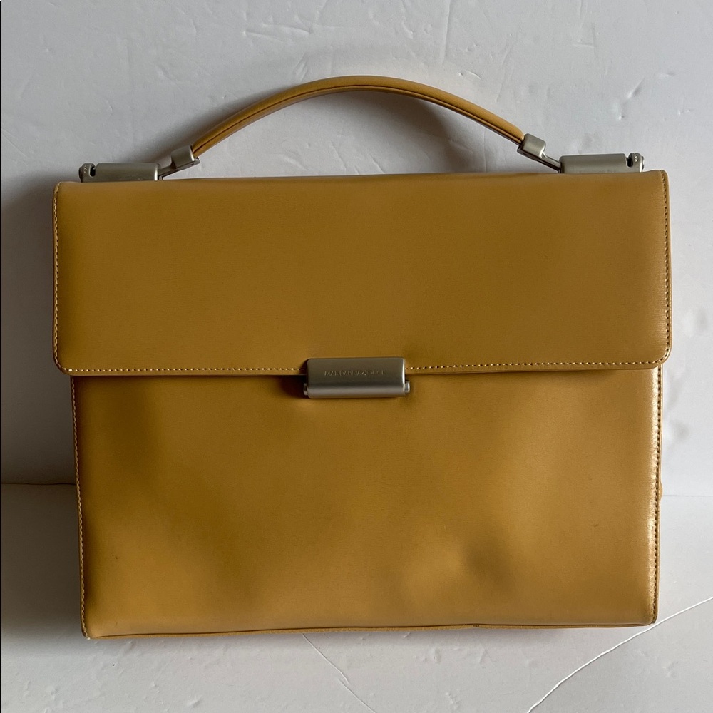 MANDARINA DUCK Hera leather handbag
